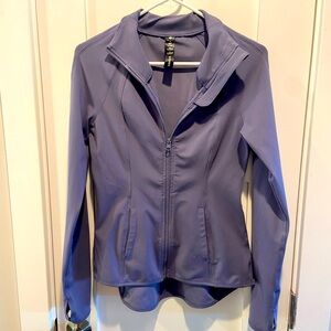 Yogalicious Womens Ultra Soft Lightweight Full Zip Yoga Jacket with Pockets